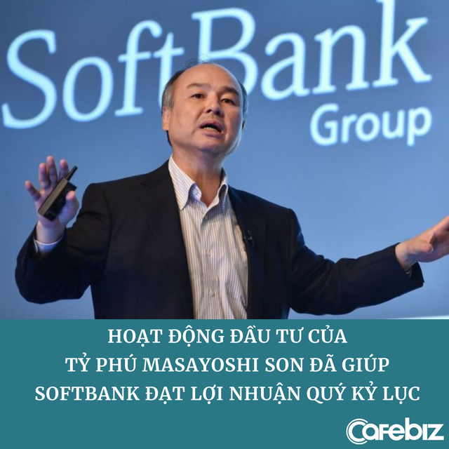 SoftBank lãi chưa từng có, Masayoshi Son vẫn ấm ức vì không được nhà đầu tư đánh giá đúng giá trị - Ảnh 1.