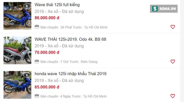  Giải mã cơn sốt xe Wave Thái: Đầy bình xăng đi 350km, giá 39 triệu đồng - Ảnh 4.