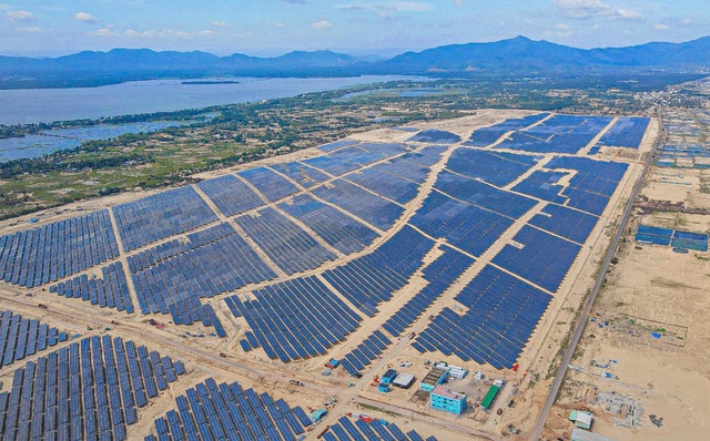 BCG là nhà phát triển và vận hành nhà máy điện mặt trời Phù Mỹ - lớn nhất tỉnh Bình Định.