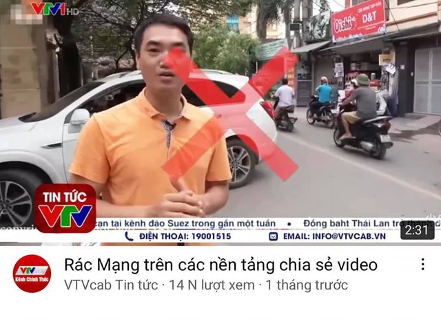 Duy Nến bất ngờ... cám ơn VTV vì đã gỡ bài đăng rác mạng nói về kênh Hà Nội Phố, nhưng YouTube vẫn còn nguyên video? - Ảnh 2.