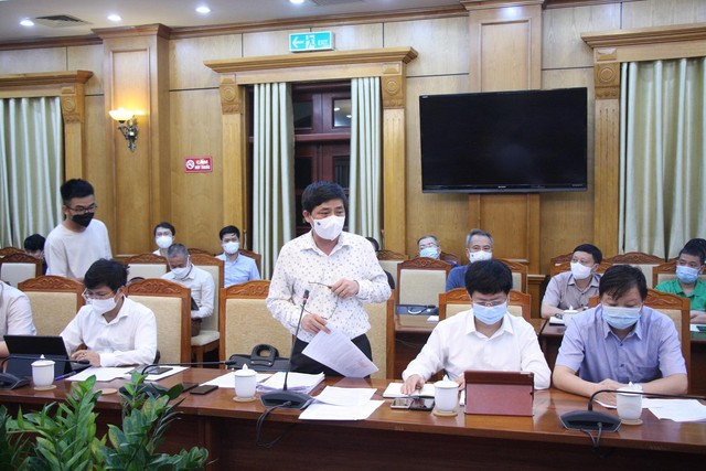  Chuyên gia Bộ Y tế hiến kế cho Bắc Giang dập dịch  - Ảnh 1.