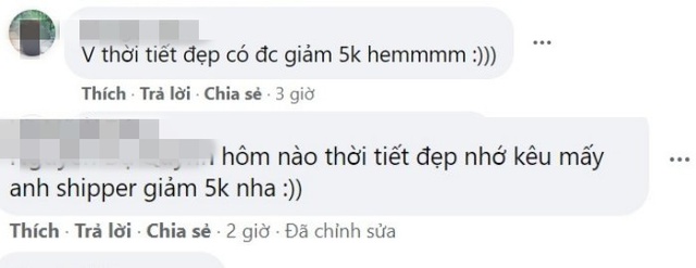 Ứng dụng giao đồ ăn đình đám bỗng thu phí “thời tiết xấu” dù trời đang đẹp, mục đích nhằm khích lệ tinh thần tài xế? - Ảnh 2.