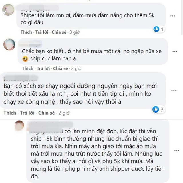 Ứng dụng giao đồ ăn đình đám bỗng thu phí “thời tiết xấu” dù trời đang đẹp, mục đích nhằm khích lệ tinh thần tài xế? - Ảnh 3.