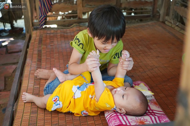  Chồng bỏ lúc mang thai, người mẹ bất lực nhìn 3 đứa con thơ khát sữa, cha già bệnh tật mà thiếu tiền chữa trị - Ảnh 16.