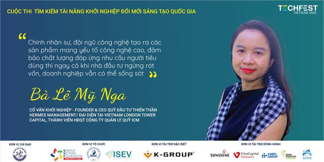 “Bà đỡ” Lê Mỹ Nga: Trách nhiệm của những cá nhân thành danh từ tập đoàn đa quốc gia là quay về hỗ trợ cho startups Việt rút ngắn hành trình khởi nghiệp - Ảnh 1.