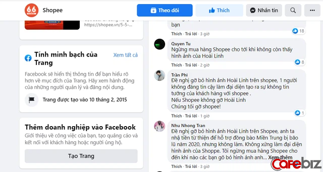 Kém may như Shopee: Từ thủ thành Bùi Tiến Dũng tới nghệ sĩ Hoài Linh, hễ bắt tay người nổi tiếng là vướng phải trục trặc truyền thông? - Ảnh 2.