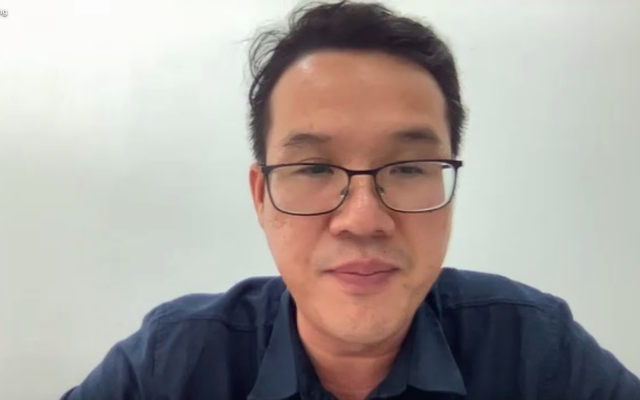 Phan Lê Mạnh - founder kiêm CEO Rever