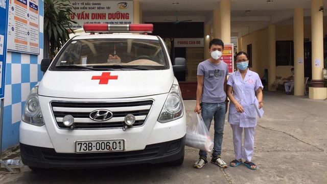  Chàng lái xe xuyên đêm vào tâm dịch Bắc Giang: Lãnh đạo liên tục hỏi lại có thật em muốn đi không? - Ảnh 3.