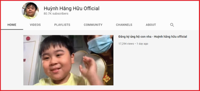 Con trai bà Phương Hằng - Alpha kid điển hình: Mới 9 tuổi đã sở hữu kênh Youtube cá nhân, clip không tiếng vẫn có cả chục ngàn người xem - Ảnh 2.
