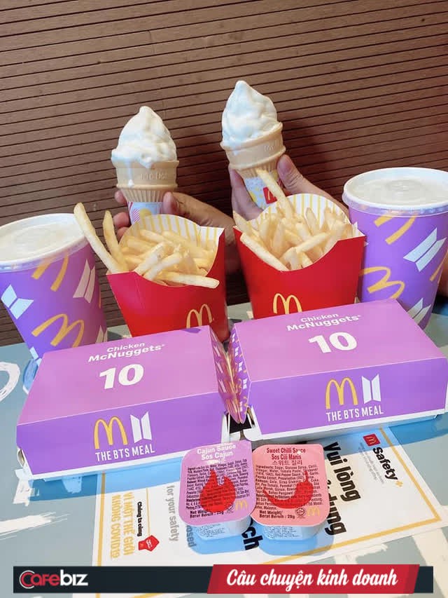 Cộng đồng fan BTS Việt Nam vừa chi 1,2 tỷ đồng mua hết sạch 10.000 suất McDonalds chỉ trong 1 ngày, chỉ trích hãng gà rán in nhầm poster đối thủ của idol - Ảnh 3.