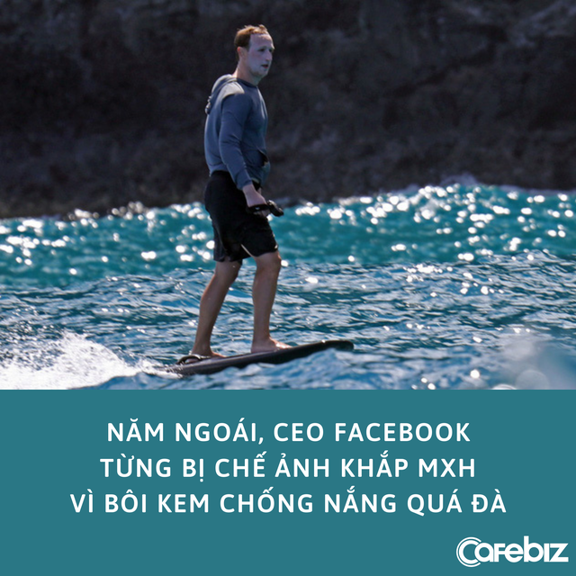 Mỗi lần lướt sóng, Mark Zuckerberg đều đeo một chiếc vòng đặc biệt, hóa ra là để bảo vệ bản thân - Ảnh 2.
