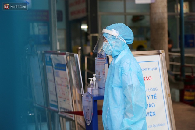  NÓNG: BV quận Bình Thạnh tạm đóng cửa, ngưng nhận bệnh nhân vì liên quan đến ca nghi nhiễm Covid-19 - Ảnh 3.