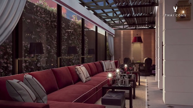 Khoe thiết kế căn hộ 85 tỷ, Thái Công tiếp tục cà khịa cư dân mạng coi chừng rối mắt nếu không quen phong cách sang trọng - Ảnh 10. Khoe thiết kế căn hộ 85 tỷ, Thái Công tiếp tục cà khịa cư dân mạng coi chừng rối mắt nếu không quen phong cách sang trọng - Ảnh 10.