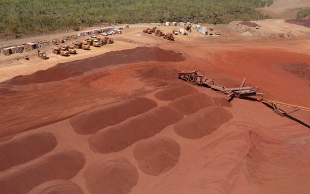 Mỏ quặng sắt Roper Valley có trữ lượng ước tính đạt 320 triệu tấn
