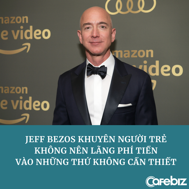 [Bài 6/5] Bí kíp tiết kiệm tiền của đại gia 200 tỷ ‘đô’ Jeff Bezos: Mua hàng online, tận dụng đồ cũ, hạn chế mua thứ không cần thiết - Ảnh 1.