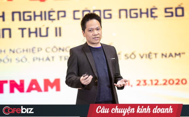 Founder kiêm CEO Base - Phạm Kim Hùng