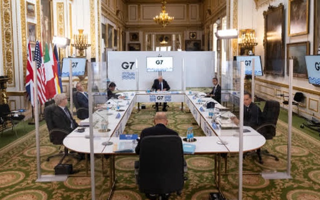 Hội nghị Ngoại trưởng G7 được tổ chức tại London (Anh).