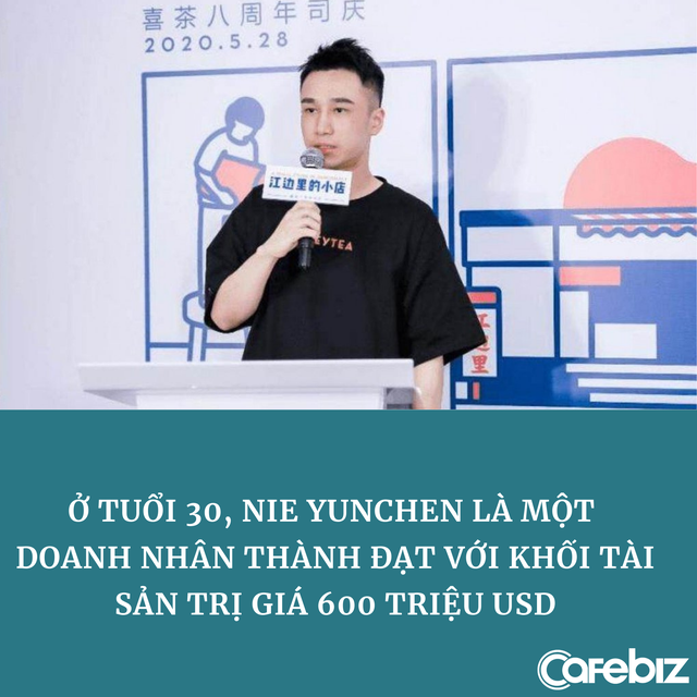 ‘Soái ca’ trượt đại học, bán trà sữa kem cheese: 30 tuổi có 600 triệu USD, sở hữu 450 cửa hàng lớn nhỏ - Ảnh 1.