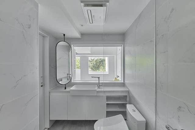 Căn hộ 22m² tối đa hóa không gian nhờ màu trắng kết hợp với hệ tủ lưu trữ thông minh - Ảnh 16.