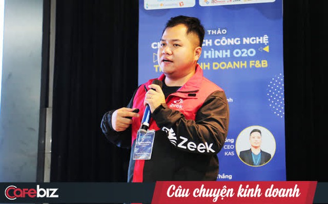 Head of Business của Zeek tại Việt Nam -  anh John Nguyễn
