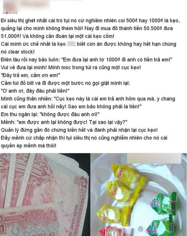 Siêu thị toàn “thối tiền” bằng kẹo, đường, rốt cuộc những món này có giá bao nhiêu? - Ảnh 2.