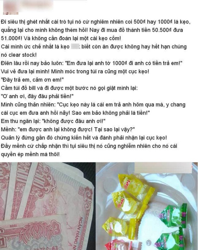 Siêu thị toàn “thối tiền” bằng kẹo, đường, rốt cuộc những món này có giá bao nhiêu? - Ảnh 2.