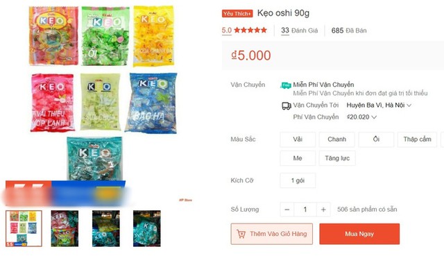 Siêu thị toàn “thối tiền” bằng kẹo, đường, rốt cuộc những món này có giá bao nhiêu? - Ảnh 6.