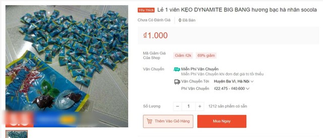 Siêu thị toàn “thối tiền” bằng kẹo, đường, rốt cuộc những món này có giá bao nhiêu? - Ảnh 8.