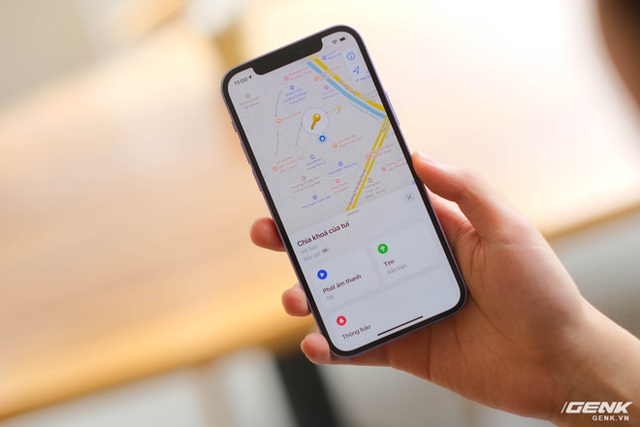 Trên tay AirTag: Phụ kiện định vị của Apple, giá 790.000 đồng - Ảnh 10. Trên tay AirTag: Phụ kiện định vị của Apple, giá 790.000 đồng - Ảnh 10.