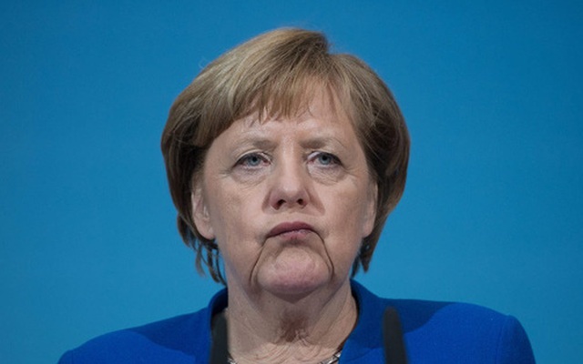 Thủ tướng Đức Angela Merkel. Ảnh: Getty