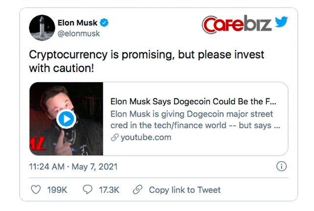 Nhà đầu tư Dogecoin toàn thế giới nín thở, trên tay app giao dịch tiền số đã mở sẵn chờ talkshow của Elon Musk tối nay - Ảnh 2.