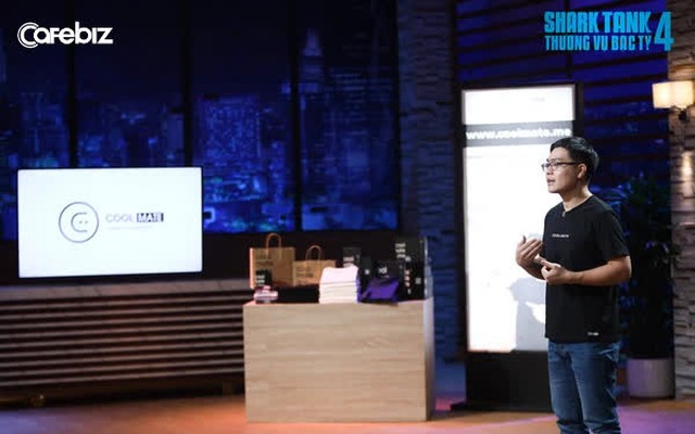 Vừa gọi vốn thành công trên Shark Tank không lâu, Coolmate lại chốt thêm thương vụ 500.000 USD với quỹ đầu tư Hàn Quốc - Ảnh 1.