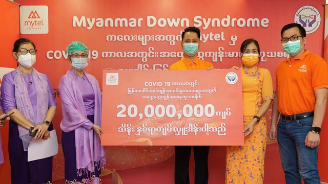 Mytel xây dựng những giá trị bền vững cho người dân Myanmar - Ảnh 1.