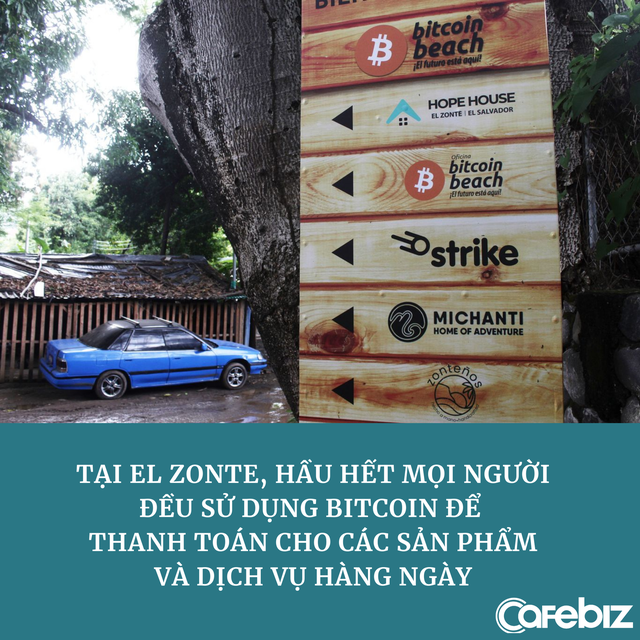 [Bài lên luôn] Nền kinh tế Bitcoin tại thị trấn có đúng 1 cây ATM, toàn người thu nhập thấp: Thanh toán gần như mọi thứ bằng đồng tiền số phổ biến nhất thế giới - Ảnh 2.
