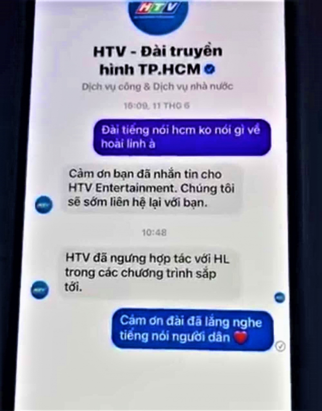  HTV lên tiếng về thông tin yêu cầu cấm sóng nghệ sĩ Hoài Linh  - Ảnh 1.