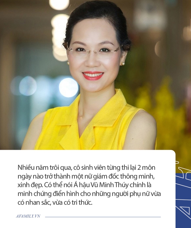  Á hậu 1 Việt Nam năm 1996: Sinh viên ĐH danh giá từng phải thi lại 2 môn, quyết tâm học tập và vị trí giám đốc công ty tỷ đô  - Ảnh 3.