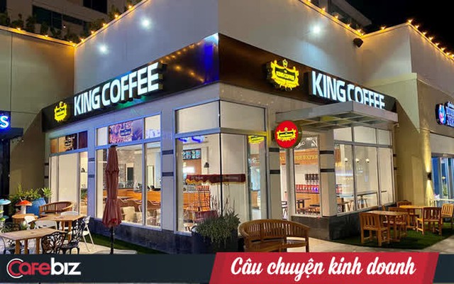Cửa hàng King Coffee đầu tiên tại nước Mỹ vừa khai trương vào tháng 5/2021.