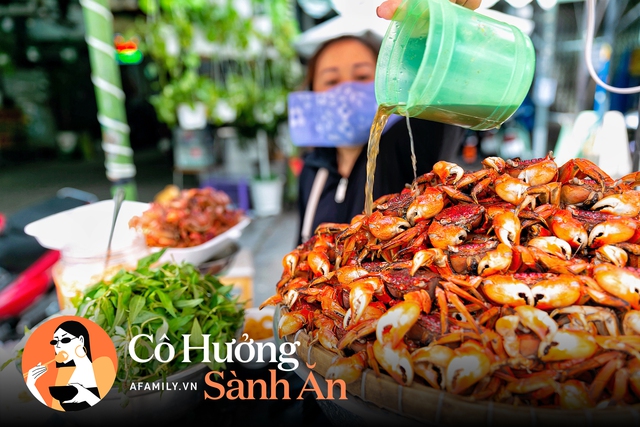  Mâm ba khía Cà Mau hấp giúp bà chủ mỗi tháng kiếm nhẹ nhàng 400 triệu dù trong mùa dịch, cả Sài Gòn tìm đỏ con mắt cũng khó có mâm thứ hai  - Ảnh 1.