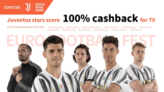 coocaa TV công bố hợp tác thương hiệu với Câu lạc bộ bóng đá hàng đầu thế giới Juventus để phát triển phạm vi toàn cầu - Ảnh 1.