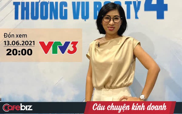 Founder kiêm CEO Dương Hoàng Nhã Trúc của VMEAT.