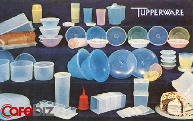 Tupperware: Thành đế chế tỷ ‘đô’ nhờ mượn phòng khách của mọi người, nổi tiếng nhưng mấy chục năm sau mới mở store - Ảnh 1.