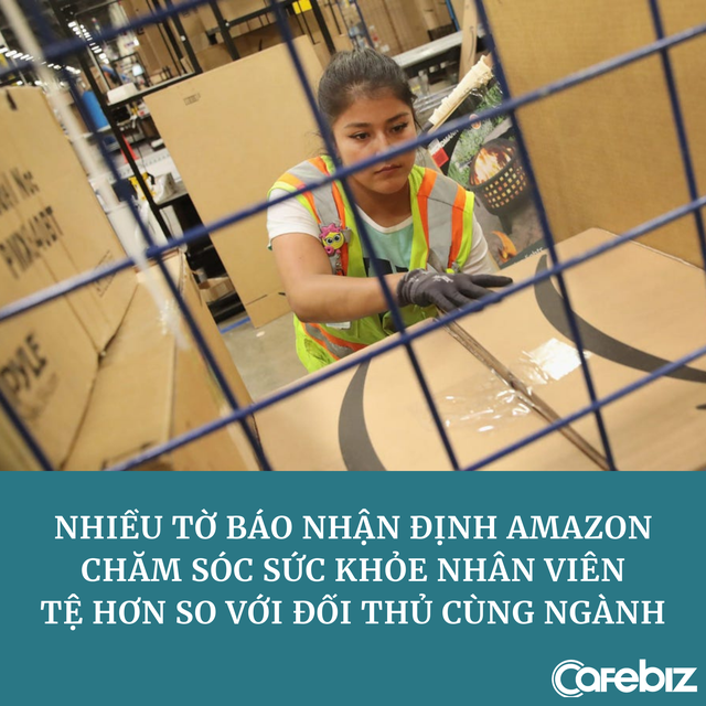 Hướng dẫn gây phẫn nộ của Amazon: ‘Chân sẽ sưng tấy vì làm việc nên hãy mua giày rộng hơn’ - Ảnh 1.