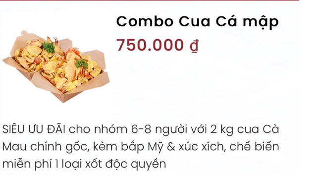 Mâm cua hấp lề đường của dì Ba lại gây kinh ngạc khi đạt ngưỡng 1 triệu/kg, cao hơn cả sạp cua mới lên Shark Tank đang nổi khắp Sài Gòn!? - Ảnh 7.