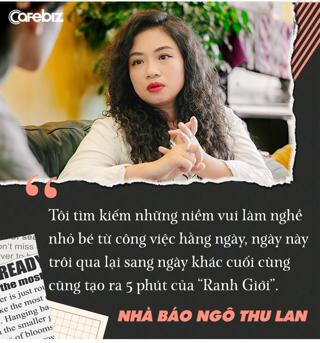 Nhà báo Ngô Thu Lan: Nghề báo không dành cho người cẩu thả - Ảnh 2.