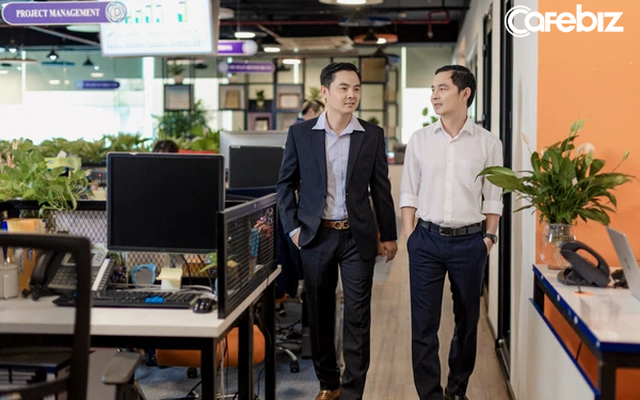 Hai nhà đồng sáng lập của MFast - Phan Thanh Long và Phan Thanh Vinh.