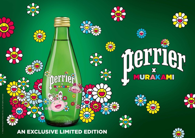 PERRIER® x MURAKAMI – màn collab đầy màu sắc của mĩ vị và nghệ thuật - Ảnh 1.