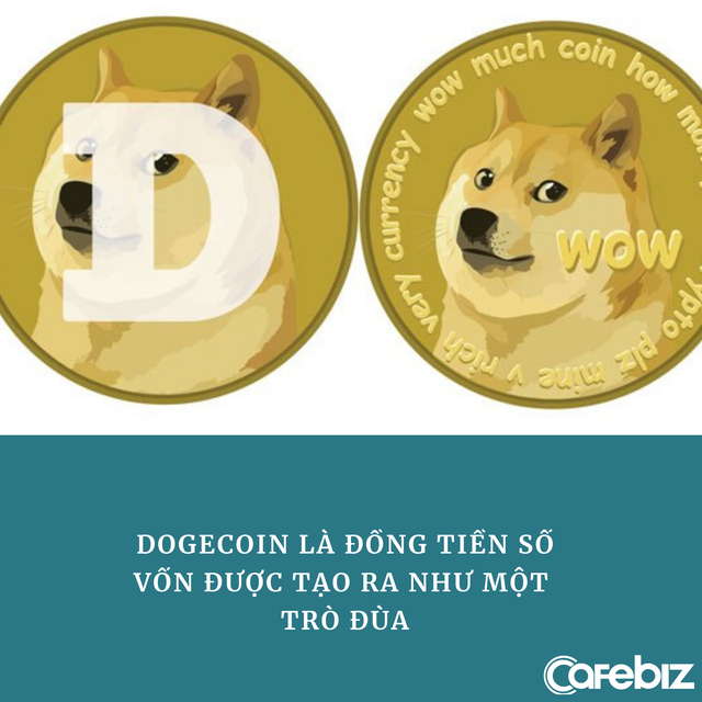 Cha đẻ Dogecoin khoe chỉ lời được 3% khi mua đồng tiền số do mình tạo ra - Ảnh 1.
