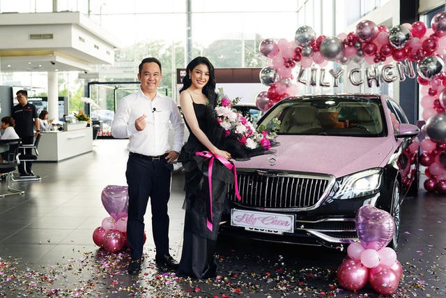  Nghe Mr. Xuân Hoàn tiết lộ động trời về chiếc Maybach của Lily Chen, thuyết phục Ngọc Trinh chốt đơn có phải là 1 nghệ thuật? - Ảnh 1.