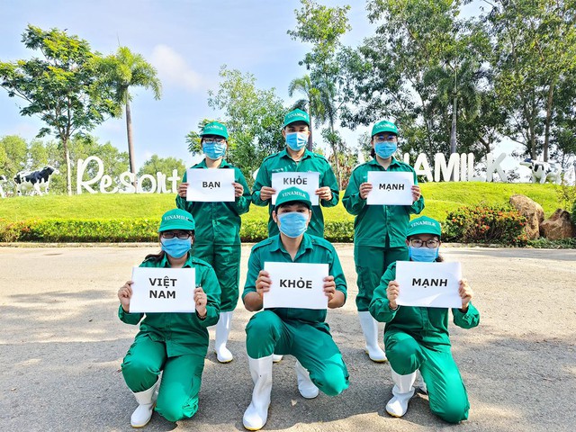 “Bạn khỏe mạnh, Việt Nam khỏe mạnh” - Chiến dịch của Vinamilk về sức khỏe cộng đồng và cùng ủng hộ Vaccine cho trẻ em - Ảnh 2.