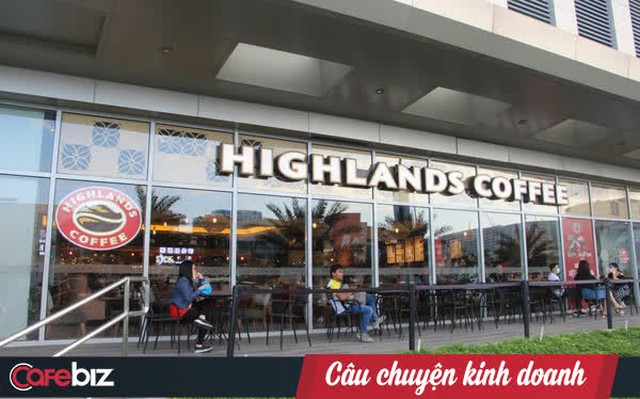 Cửa hàng Higlands Coffee tại tòa nhà Double Dragon-Pasay-Manila